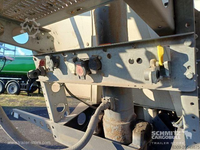 Tipper semitrailer Schmitz Cargobull Kipper Alukastenmulde 24m³