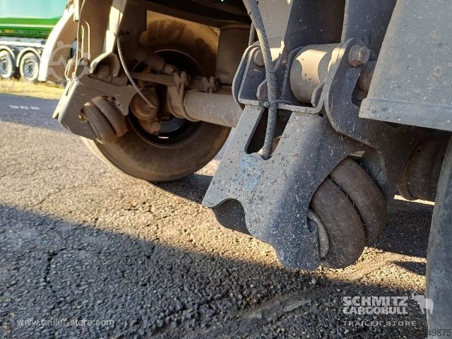 Tipper semitrailer Schmitz Cargobull Kipper Alukastenmulde 24m³