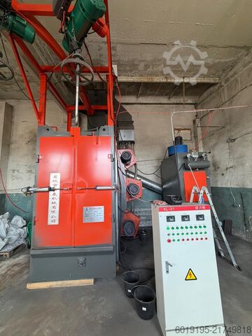 Shot blasting hanger type Dingtai Q376-3Y