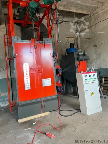 Shot blasting hanger type Dingtai Q376-3Y
