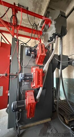 Shot blasting hanger type Dingtai Q376-3Y