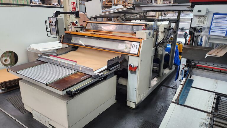 Von Rolle in Formate / Zuschnitte Emmendinger Querschneidemaschine