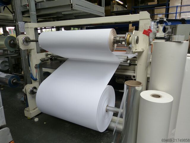 Von Rolle in Formate / Zuschnitte Emmendinger Querschneidemaschine