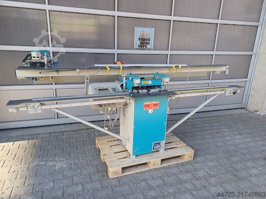 Cross corner bracket drill unit S + S BS