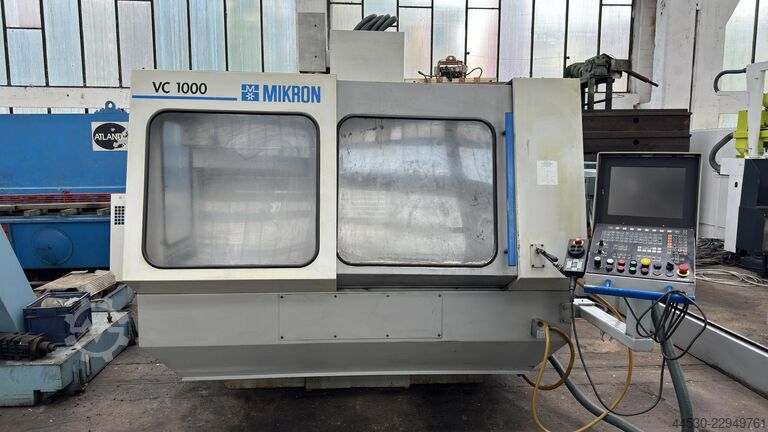 Vertical machining center MIKRON VC 1000