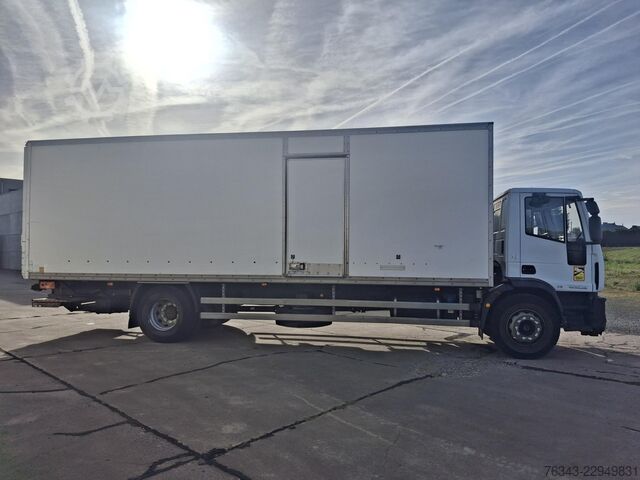 Box truck Iveco EUROCARGO ML 190EL28/P - E6