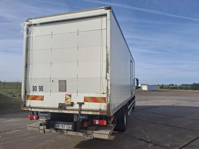 Box truck Iveco EUROCARGO ML 190EL28/P - E6