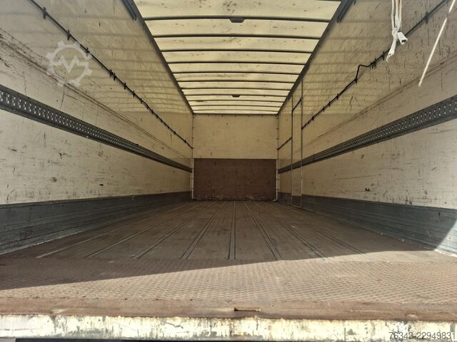 Box truck Iveco EUROCARGO ML 190EL28/P - E6