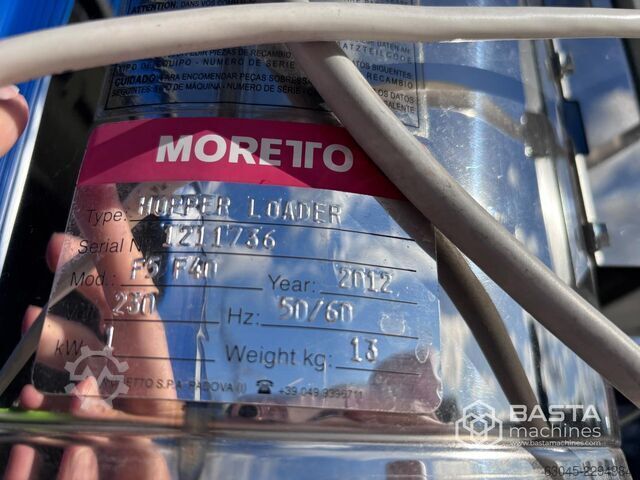 Moretto DEHUMIDIFYING XD22 (2012) Moretto DEHUMIDIFYING XD22