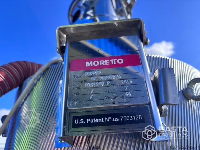 Moretto DEHUMIDIFYING XD22 (2012) Moretto DEHUMIDIFYING XD22