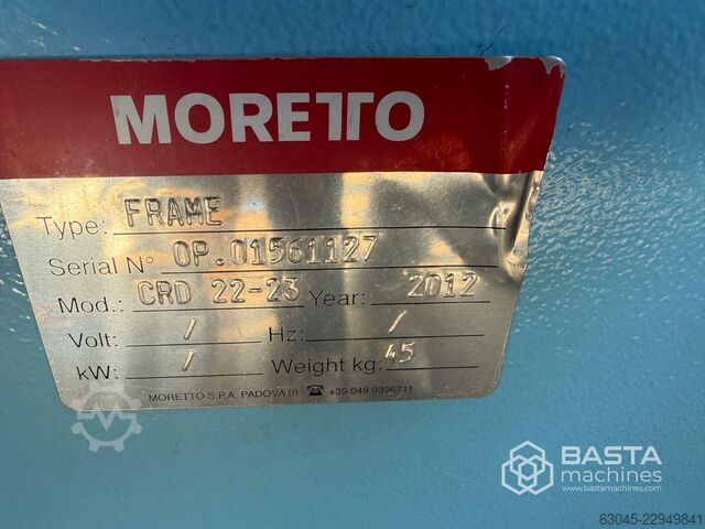 Moretto DEHUMIDIFYING XD22 (2012) Moretto DEHUMIDIFYING XD22
