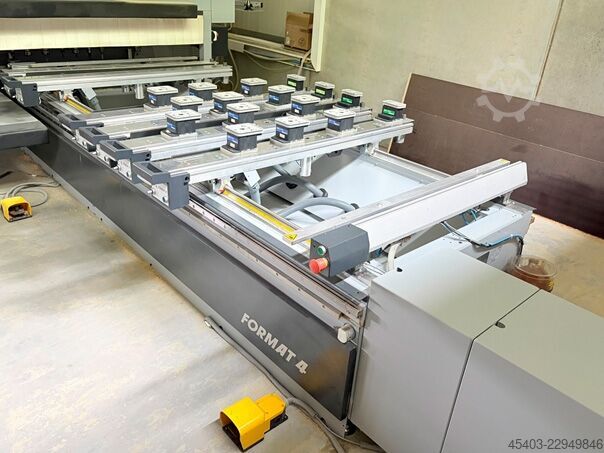Bearbeitungszentrum mit Durchlauf Format4 profit H350 R