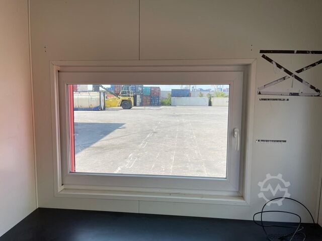 Workshop container  NAUTEXA Container Werkstatt Büro Office