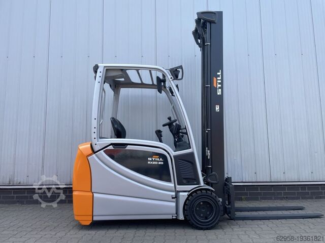 Electric 3-wheel forklift Still RX20-20L