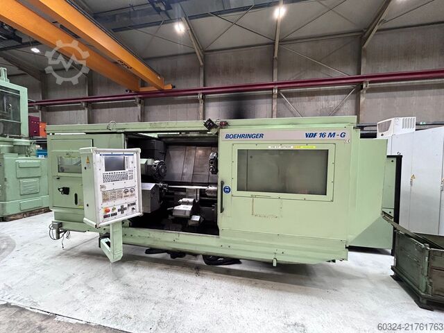 CNC lathe VDF BOEHRINGER 16 M - G