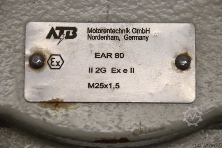 Elektromotor 0,55 kW 690 U/min ATB CD 90L2-8  Ex-geschützt