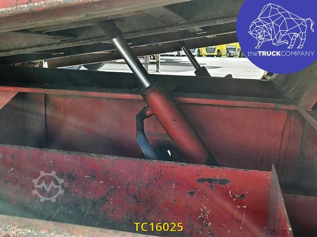 Semi low-loader castera 