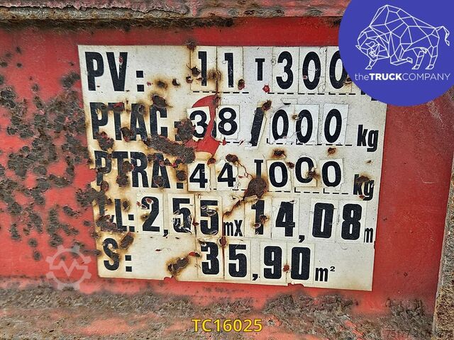 Semi low-loader castera 