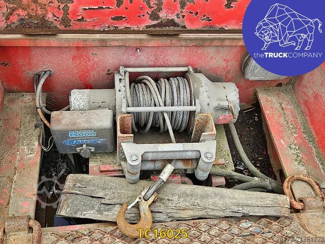 Semi low-loader castera 