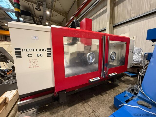 CNC machining center - traveling column HEDELIUS C60 - 2000