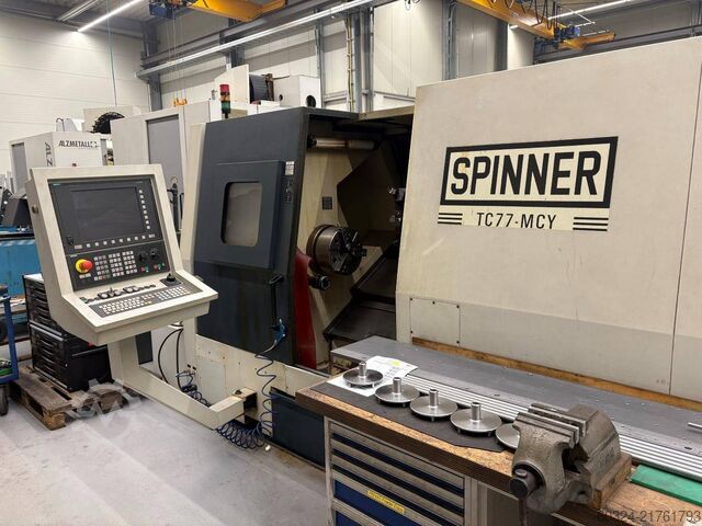 CNC-Lathe SPINNER TC77 MCY