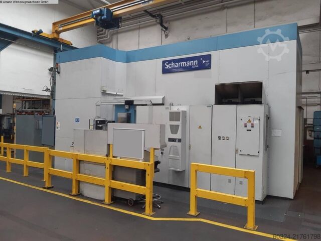 CNC - Machining Center Universal - 5 Axis DöRRIES - SCHARMANN Alpha 1000