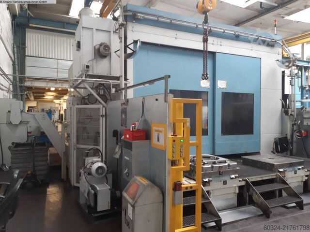 CNC - Machining Center Universal - 5 Axis DöRRIES - SCHARMANN Alpha 1000