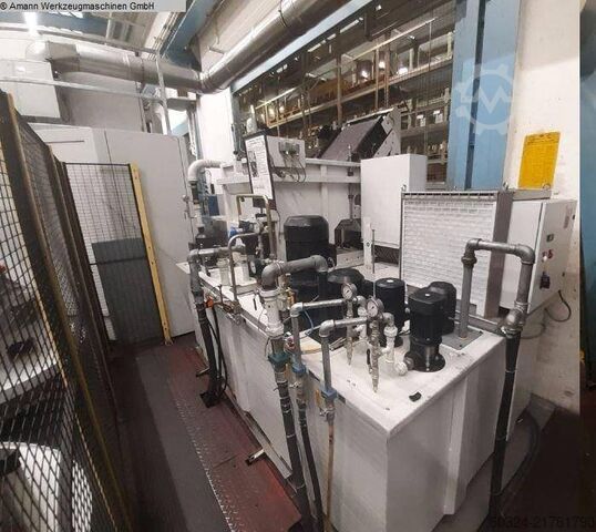 CNC - Machining Center Universal - 5 Axis DöRRIES - SCHARMANN Alpha 1000