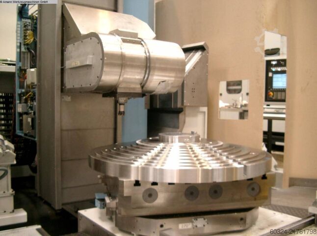 CNC - Machining Center Universal - 5 Axis DöRRIES - SCHARMANN Alpha 1000