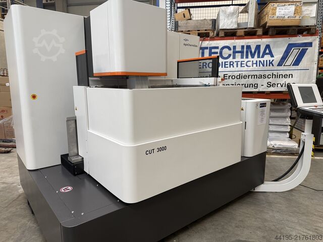 Wire eroding machine +GF+ CUT 3000