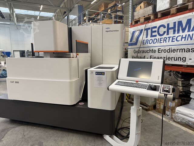 Wire eroding machine +GF+ CUT 3000