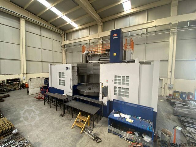 CNC - vertical lathe HONOR SEIKI VL - 400CM