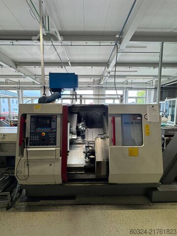 CNC turning machine TRAUB TNC 42/65