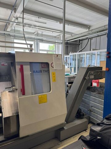 CNC turning machine TRAUB TNC 42/65