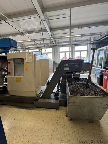 CNC turning machine TRAUB TNC 42/65