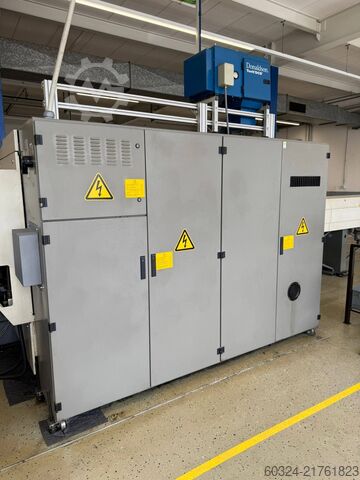 CNC turning machine TRAUB TNC 42/65