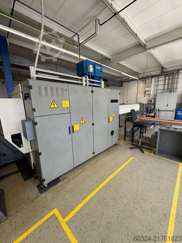 CNC turning machine TRAUB TNC 42/65