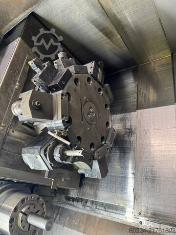 CNC turning machine TRAUB TNC 42/65