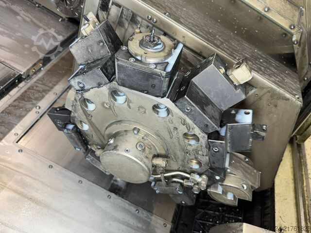 CNC turning machine TRAUB TNC 42/65