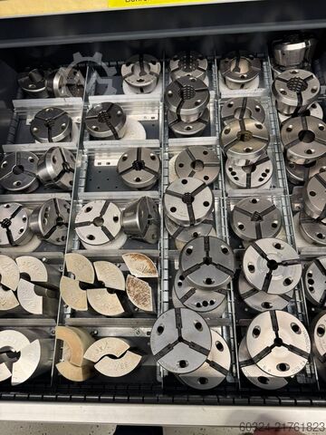 CNC turning machine TRAUB TNC 42/65