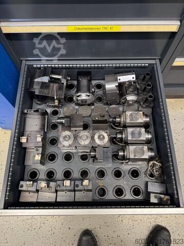 CNC turning machine TRAUB TNC 42/65