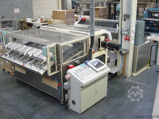 Cuts from roll into A4 or A3 John Doel Sheeting Machine
