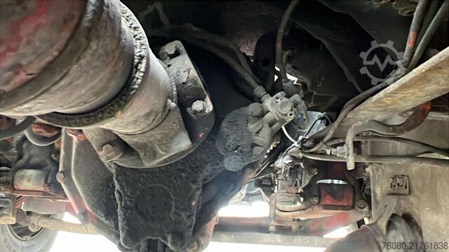 Standard tractor Scania 114 - 380 (FOR PARTS / ENGINE GEARBOX RUNNING /...