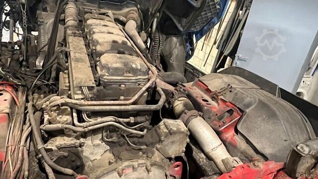 Standard tractor Scania 114 - 380 (FOR PARTS / ENGINE GEARBOX RUNNING /...