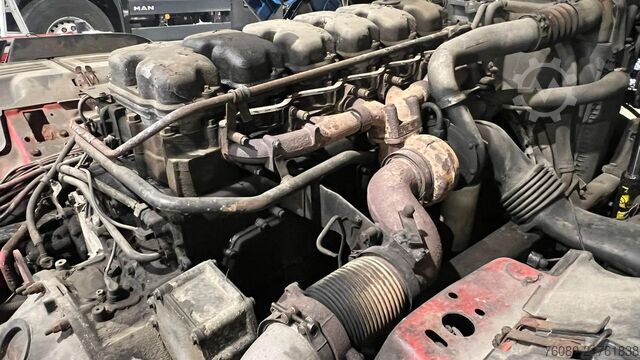 Standard tractor Scania 114 - 380 (FOR PARTS / ENGINE GEARBOX RUNNING /...