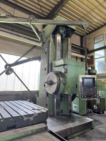CNC - bench drill press UNION BFT 130 NC