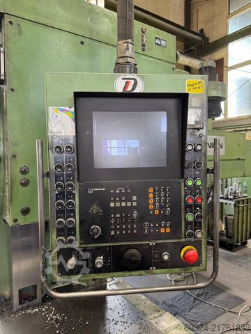 CNC - bench drill press UNION BFT 130 NC
