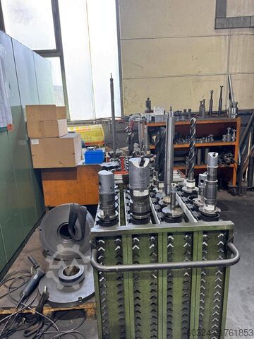 CNC - bench drill press UNION BFT 130 NC
