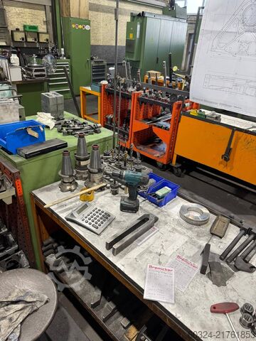 CNC - bench drill press UNION BFT 130 NC