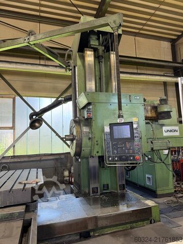 CNC - bench drill press UNION BFT 130 NC